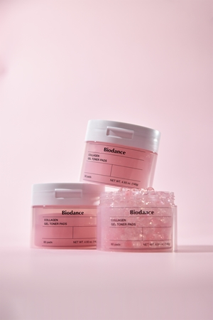 Biodance Collagen Gel Toner Pads toner pads with collagen