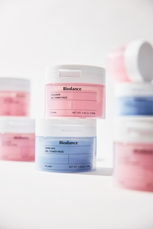 Biodance Collagen Gel Toner Pads toner pads with collagen