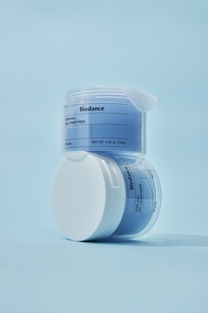 Biodance Hydro Cera-nol Gel Toner Pads toner pads for intensive hydration