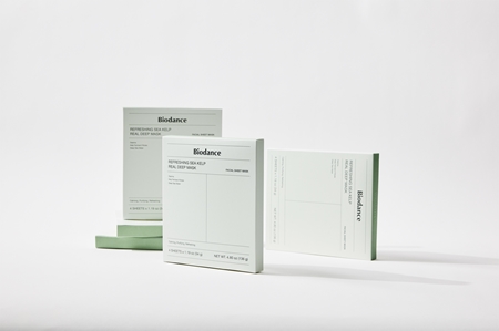 Biodance Refreshing Sea Kelp Real Deep Mask Intensive Hydrogel Mask with seaweed extracts
