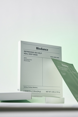 Biodance Refreshing Sea Kelp Real Deep Mask Intensive Hydrogel Mask with seaweed extracts