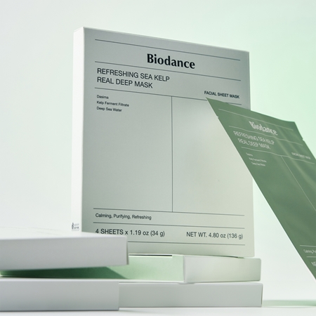 Biodance Refreshing Sea Kelp Real Deep Mask εντατική μάσκα υδρογέλης με εκχύλισμα από φύκια