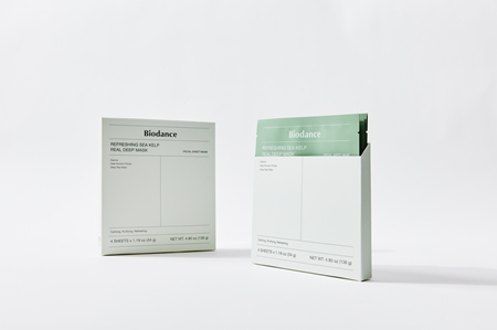 Biodance Refreshing Sea Kelp Real Deep Mask Intensive Hydrogel Mask with seaweed extracts