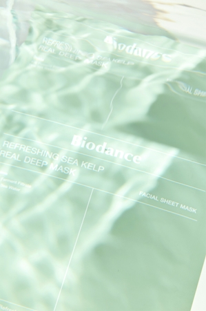 Biodance Refreshing Sea Kelp Real Deep Mask Intensive Hydrogel Mask with seaweed extracts