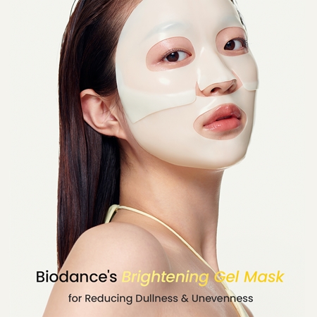 Biodance Radiant Vita Niacinamide Real Deep Mask masque illuminateur visage pour un teint unifié