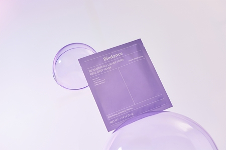 Biodance Rejuvenating Caviar PDRN Real Deep Mask Revitalizing Mask to restore the skin barrier