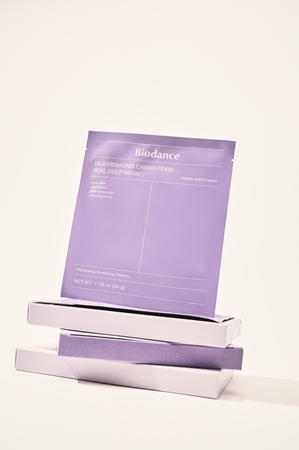 Biodance Rejuvenating Caviar PDRN Real Deep Mask Revitalizing Mask to restore the skin barrier