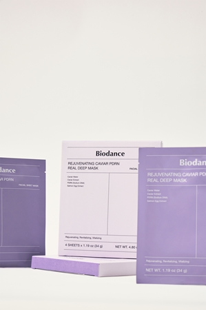 Biodance Rejuvenating Caviar PDRN Real Deep Mask Revitalizing Mask to restore the skin barrier