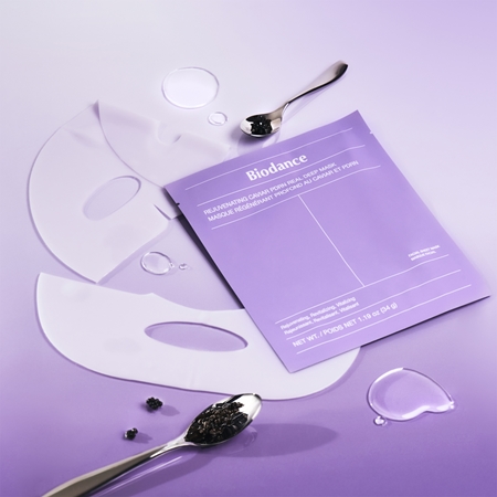 Biodance Rejuvenating Caviar PDRN Real Deep Mask masque revitalisant pour restaurer la barrière cutanée