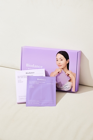 Biodance Rejuvenating Caviar PDRN Real Deep Mask Revitalizing Mask to restore the skin barrier
