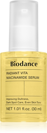 Biodance Radiant Vita Niacinamide Serum Brightening Serum with moisturising effect