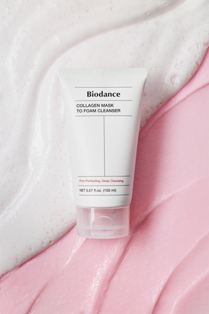 Biodance Collagen Mask To Foam Cleanser Deep-Cleansing Face Mask with collagen