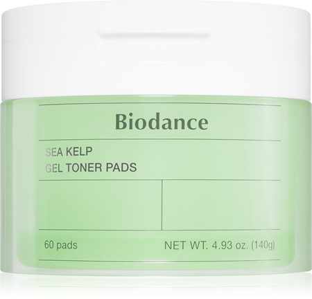 Biodance Sea Kelp Gel Toner Pads toner pads with soothing effect