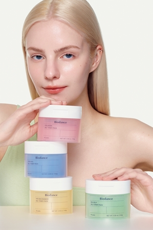 Biodance Sea Kelp Gel Toner Pads toner pads with soothing effect