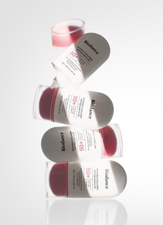 Biodance Invisible Collagen Peptide Sun Fluid Sun Lotion with collagen