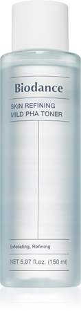 Biodance Skin Refining Mild PHA Toner jemné exfoliační tonikum s regeneračním účinkem