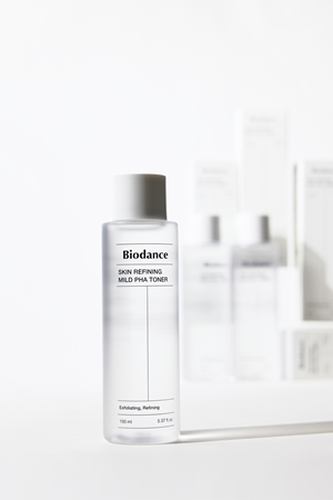 Biodance Skin Refining Mild PHA Toner Gentle Exfoliating Tonic with regenerative effect