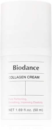 Biodance Pore Tightening Collagen Cream hydratační a vyhlazující pleťový krém pro minimalizaci pórů
