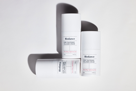 Biodance Pore Tightening Collagen Cream ενυδατική και λειαντική κρέμα προσώπου για ελαχιστοποίηση των πόρων