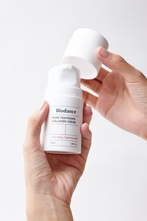 Biodance Pore Tightening Collagen Cream ενυδατική και λειαντική κρέμα προσώπου για ελαχιστοποίηση των πόρων