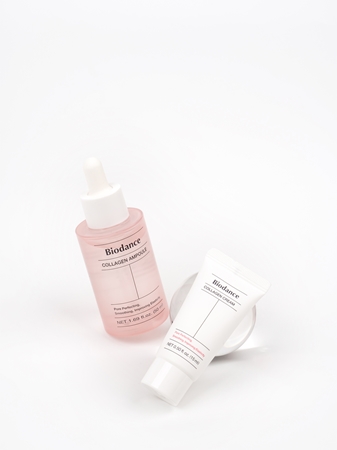 Biodance Pore Tightening Collagen Cream ενυδατική και λειαντική κρέμα προσώπου για ελαχιστοποίηση των πόρων
