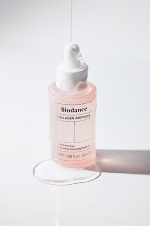 Biodance Pore Tightening Collagen Ampoule Firming Facial Serum to minimise pores