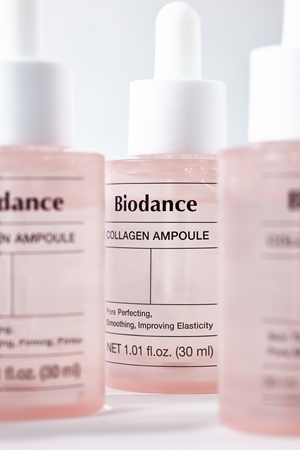 Biodance Pore Tightening Collagen Ampoule Firming Facial Serum to minimise pores
