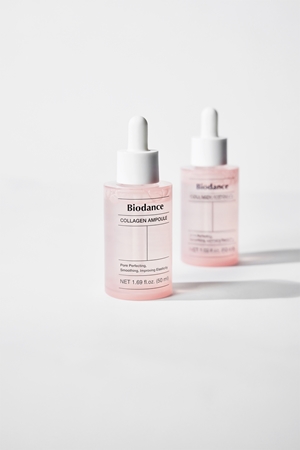 Biodance Pore Tightening Collagen Ampoule Firming Facial Serum to minimise pores