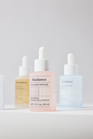 Biodance Pore Tightening Collagen Ampoule Firming Facial Serum to minimise pores