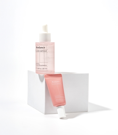 Biodance Pore Tightening Collagen Ampoule Firming Facial Serum to minimise pores