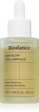 Biodance Skin Glow Vital Ampoule rozjasňující hydratační sérum s probiotiky