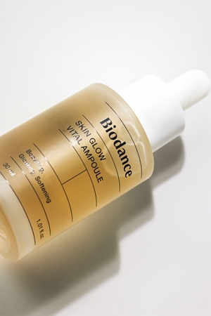 Biodance Skin Glow Vital Ampoule sérum hydratant illuminateur aux probiotiques