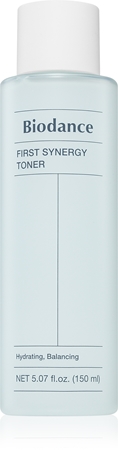 Biodance First Synergy Toner Feuchtigkeitstonikum für den pH-Ausgleich der Haut