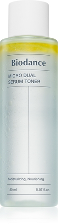 Biodance Micro Dual Serum Toner hydratační tonikum pro dvoufázové ošetření pleti