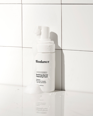 Biodance Soothing Barrier Cleansing Foam Foaming Face Wash with soothing effect