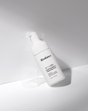Biodance Soothing Barrier Cleansing Foam Foaming Face Wash with soothing effect