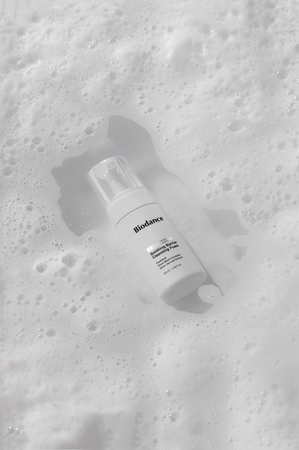 Biodance Soothing Barrier Cleansing Foam Foaming Face Wash with soothing effect