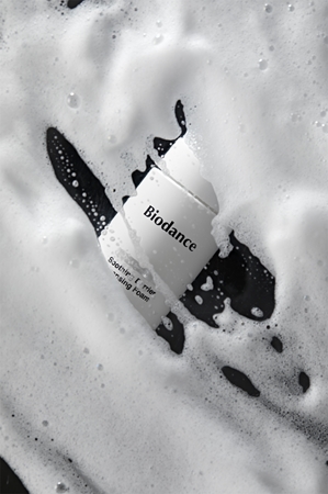 Biodance Soothing Barrier Cleansing Foam Foaming Face Wash with soothing effect