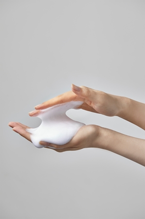 Biodance Soothing Barrier Cleansing Foam Foaming Face Wash with soothing effect