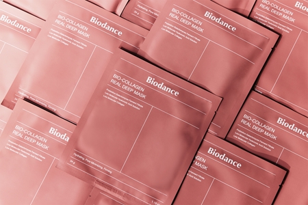 Biodance Bio-Collagen Real Deep Mask Intensive Hydrogel Mask for hydration and pore minimising