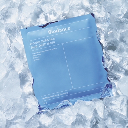 Biodance Hydro Cera-nol Real Deep Mask masque visage hydratant avec effets apaisants