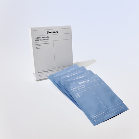 Biodance Hydro Cera-nol Real Deep Mask masque visage hydratant avec effets apaisants