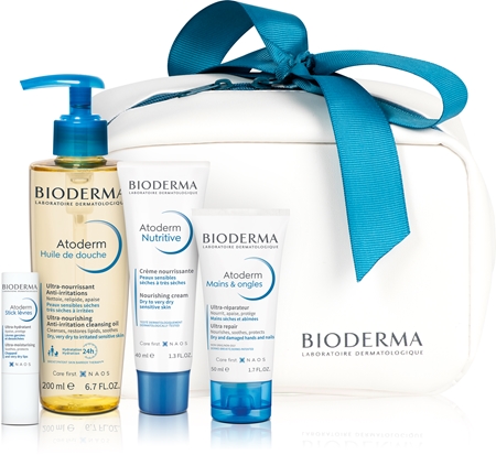 Bioderma Atoderm coffret cadeau (pour peaux sèches à très sèches)