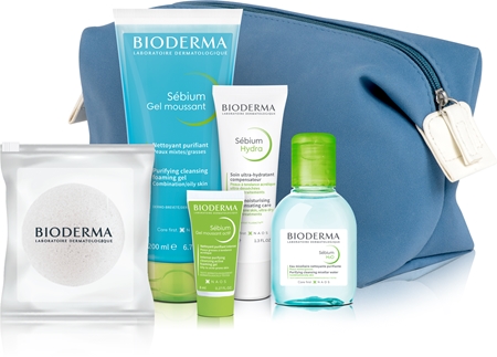 Bioderma Sébium coffret cadeau (pour peaux grasses et à problèmes)