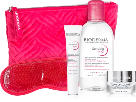 Bioderma Créaline Sensibio coffret cadeau (peaux sensibles)
