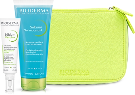 Bioderma Sébium Set vánoční dárková sada pro mastnou pleť