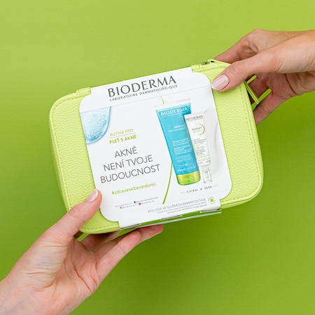 Bioderma Sébium Set vánoční dárková sada pro mastnou pleť
