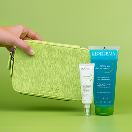 Bioderma Sébium Set vánoční dárková sada pro mastnou pleť