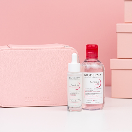 Bioderma Sensibio Set Christmas gift set for sensitive skin