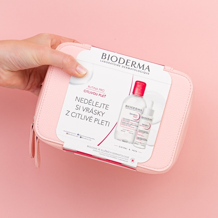 Bioderma Sensibio Set Christmas gift set for sensitive skin